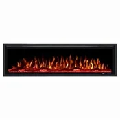 Dals Elektricni ugradni kamin Premium 50, if-50lv-ts, Crni