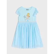 Sinsay - Haljina Disney Princeza - svetlo plava