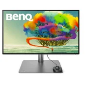 BENQ Monitor 27 PD2725U 4K IPS LED Designer srebrni