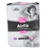 Violeta We Care Air Fit higienski vložki, night, 20 kosov