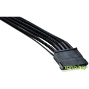 BeQuiet Kabel BeQuiet CS-6610, moški konektor SATA na 4-polni ženski konektor IDE, 0,6 m