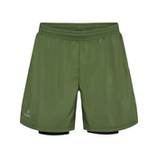 Newline Športne hlače, zelena