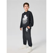 Sinsay - Pantalone sa efektom ispranosti The Simpsons - crno