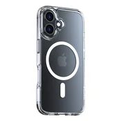 Torras Torras Diamond-Mag ovitek za iPhone 16 (prozoren)