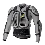ALPINESTARS štitnik za tijelo Bionic Action 2, crno-sivo-fluo žuto