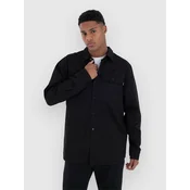 Hurley Worker Flannel Lined Shirt black