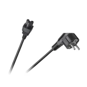CABLETECH Napajalni kabel za prenosnik 1,5m Eco-Line deteljica