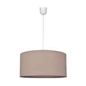 Luster na sajli ALBA 1xE27/60W/230V bež