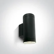 STENSKA SVETILKA 2x20W/E27/PAR30/IP65 ČRNA DM67400E/B