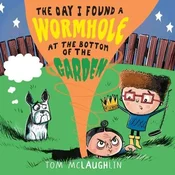 AUDIBOOK Avdio knjiga: The Day I Found a Wormhole at the Bottom of the Garden