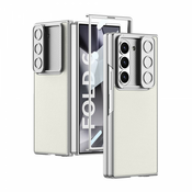 Futrola CAMERA SWIPE za Samsung F956B Galaxy Z Fold 6 5G bela