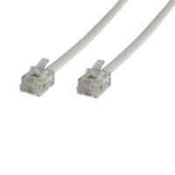 Modularni ravni RJ12 6C6P 10m