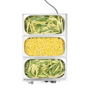 Ranger Bain-Marie z Odtočno Pipo, 230V/1000W (576x334x241mm)