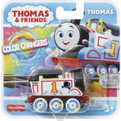 Djecja igracka Fisher Price Thomas & Friends - Vlak koji mijenja boju, bijeli