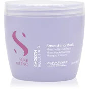 Alfaparf Milano Semi di Lino Smooth maska za glajenje las za neobvladljive lase 500 ml