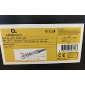 Gembird FPC-6260E-SOL FTP cat.6 Indoor, solid 23AWG, 0.57mm premium CCA kotur pun presek 305m