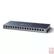 TP-Link TL-SG116, 16-Port Gigabit Desktop Switch