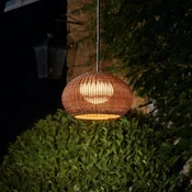 Bover LED viseča svetilka Garota, vtič grafitno rjava/rjava - Dizajn - grafitno rjava, rjava - Plastika