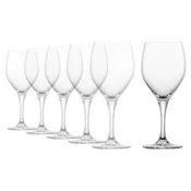 6-pcs red wine glass set, 445 ml, Mondial - Schott Zwiesel
