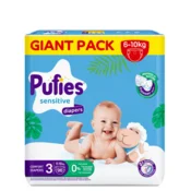Pufies pelene sensitive GP 3midi 6-10kg 96kom