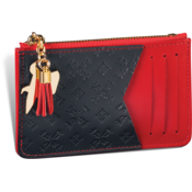 Princ Leather Ženski novcanik Abukati, Crveni