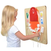 Masterkidz zidna senzorna ploča za oralnu higijenu flex montessori