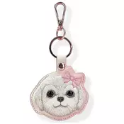 NIMMY Big Eyed Pet 2.0 Futrola/Privjesak za ključeve za AirTag lokator - pink