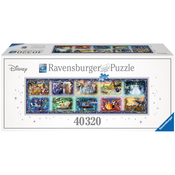 RAVENSBURGER sestavljanka Puzzle Disney Nepozabni trenutki, 40320 kosov