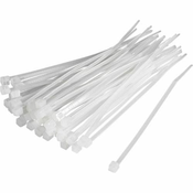 Ostatní Vezalni trakovi Euro Tools V24010 Strapping tapes, 1200 x 12.5 mm, 50 pcs, white