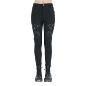 Ženske hlače DEVIL FASHION - Punk Twill - PT214