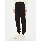 Calvin Klein Jeans Spodnji del trenirke Raised J20J224841 Črna Relaxed Fit
