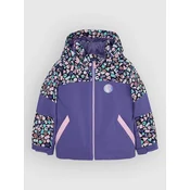 Roxy Snowy Tale Kids Jacket true black frosty friends
