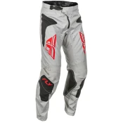 Motocross hlace FLY Racing Kinetic Sym sivo-crveno-crne