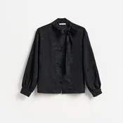Reserved - Bluza s dekorativnom vezicom
