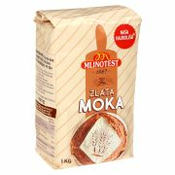 PŠENIČNA BELA MOKA, ZLATA MOKA, TIP500, MLINOtest, 1KG