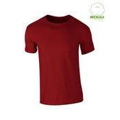 Brokula carewear muška majica kratki rukav brokula vis, crvena velicina xl ( brkl/mm/rd160/xl )