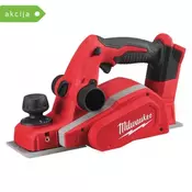 Akumulatorski skobeljnik Milwaukee M18 BP-0