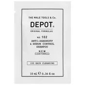 Depot number 102 Anti-dandruff Shampoo 10ml