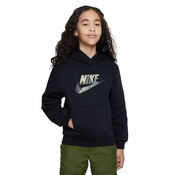 Nike - K CLUB FLC HBR HOODIE SSNL GRX