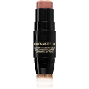 Nudestix Nudies Matte Lux večnamenski svinčnik za oči, ustnice in lica odtenek Nude Buff 7 g