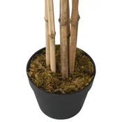 Umjetno stablo bambusa 552 listova 120 cm zeleno