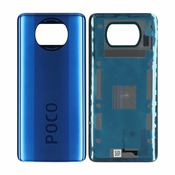 Xiaomi Poco X3 NFC - Pokrov baterije (kobaltno modra) - Genuine Service Pack 55050000H46D