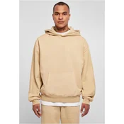 Heavy Terry Garment Dye Hoody Union Beige