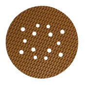DEDRA-EXIM Diski za brušenje Anti-clog 225mm, #60, z ježkom, komplet 5 kosov, DEDRA DED7749R01