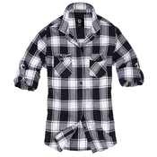 Ženska srajca BRANDIT - Amy - 9336-white/black kocka