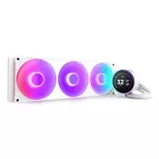 NZXT Kraken Elite 420 V2 RGB white | AiO water cooling