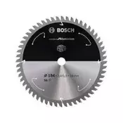 Bosch Listovi kružne testere Standard for Aluminium list kružne testere za akumulatorske testere 184x16mm, 2608837766