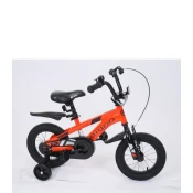 Gigoo cross djecji bicikli 12 orange - Djecji bicikli 12 - Djecji bicikl s pomocnim kotacima - Bicikli za djecu od 3 godine