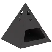 Kamin Crna 50 x 50 x 51 cm Celik
