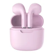 OEM BigBen, Brezžične slušalke Bluetooth 5.3 True Wireless Headset, Roza, (5000231568)